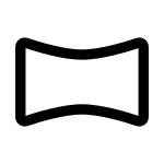 Panorama Reduce SVG Icon